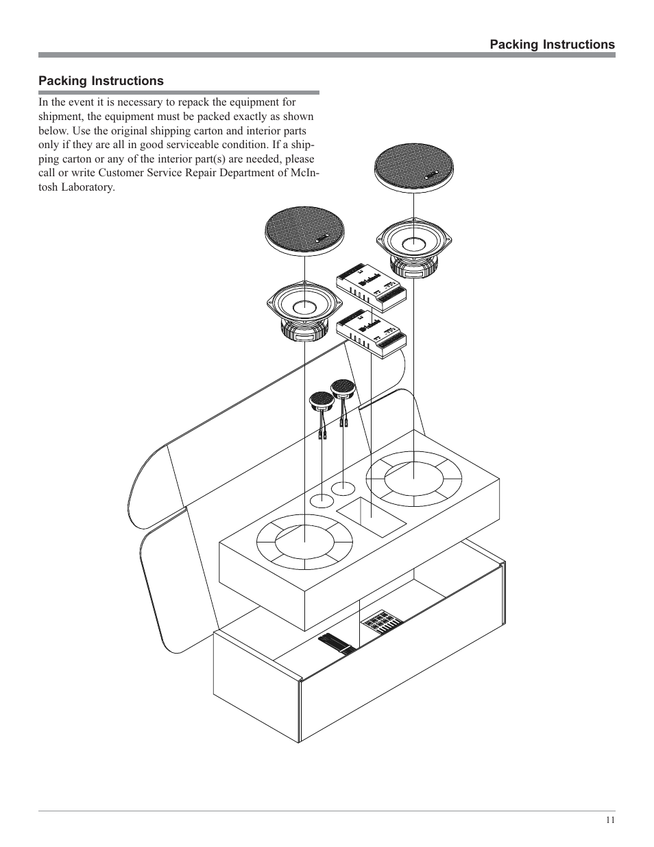 McIntosh MSS630 User Manual | Page 11 / 12