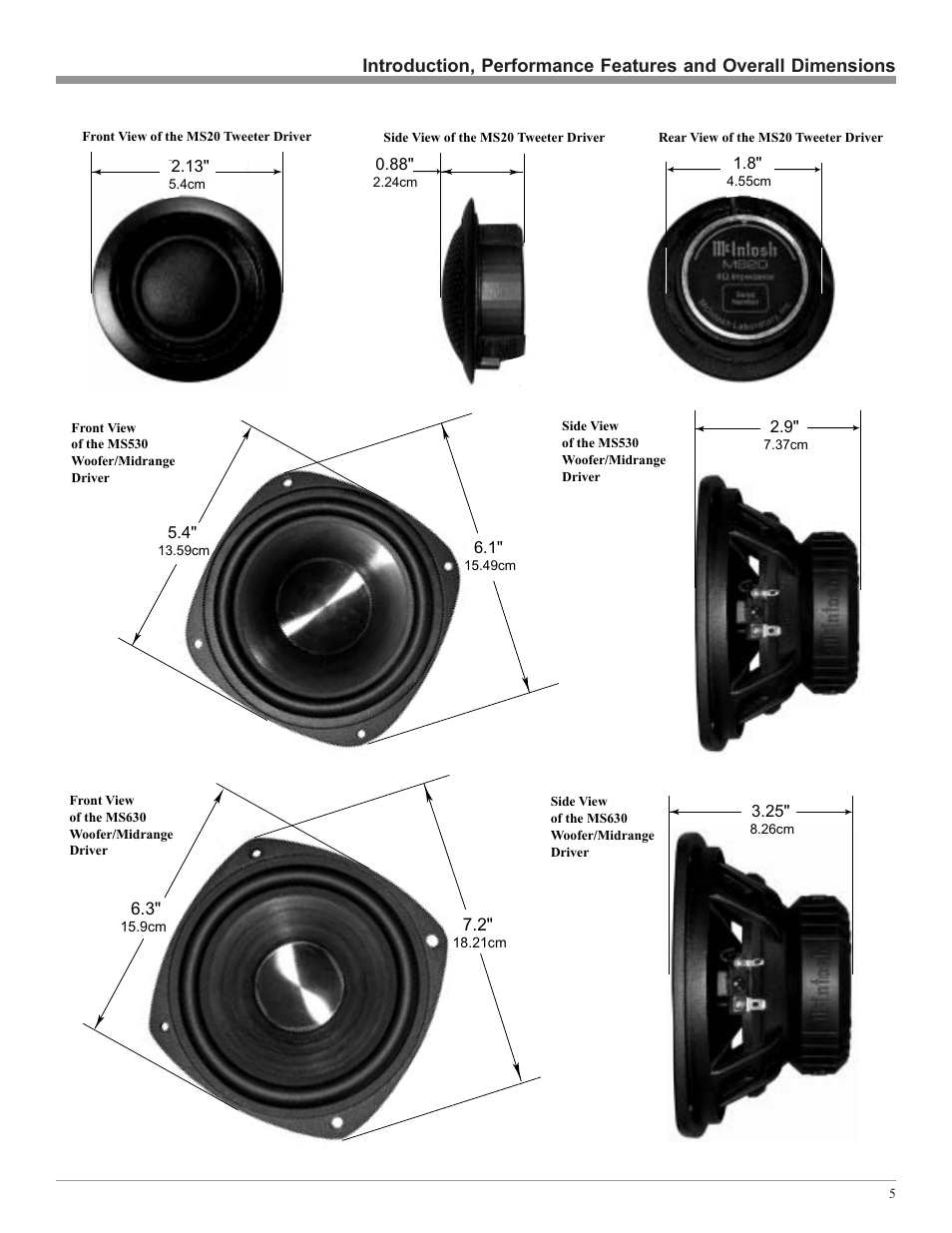 McIntosh MSS630 User Manual | Page 5 / 12