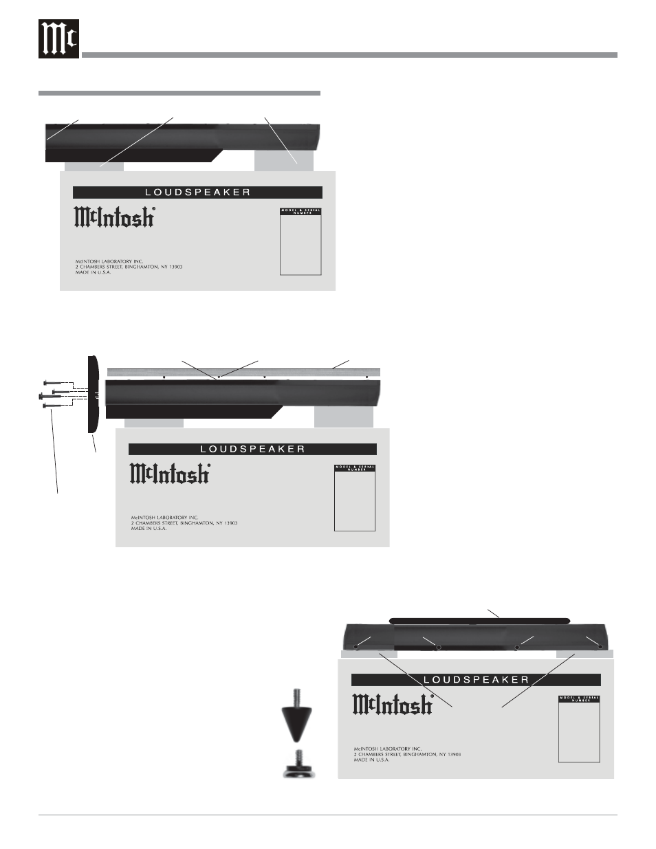McIntosh XLS320 User Manual | Page 12 / 28