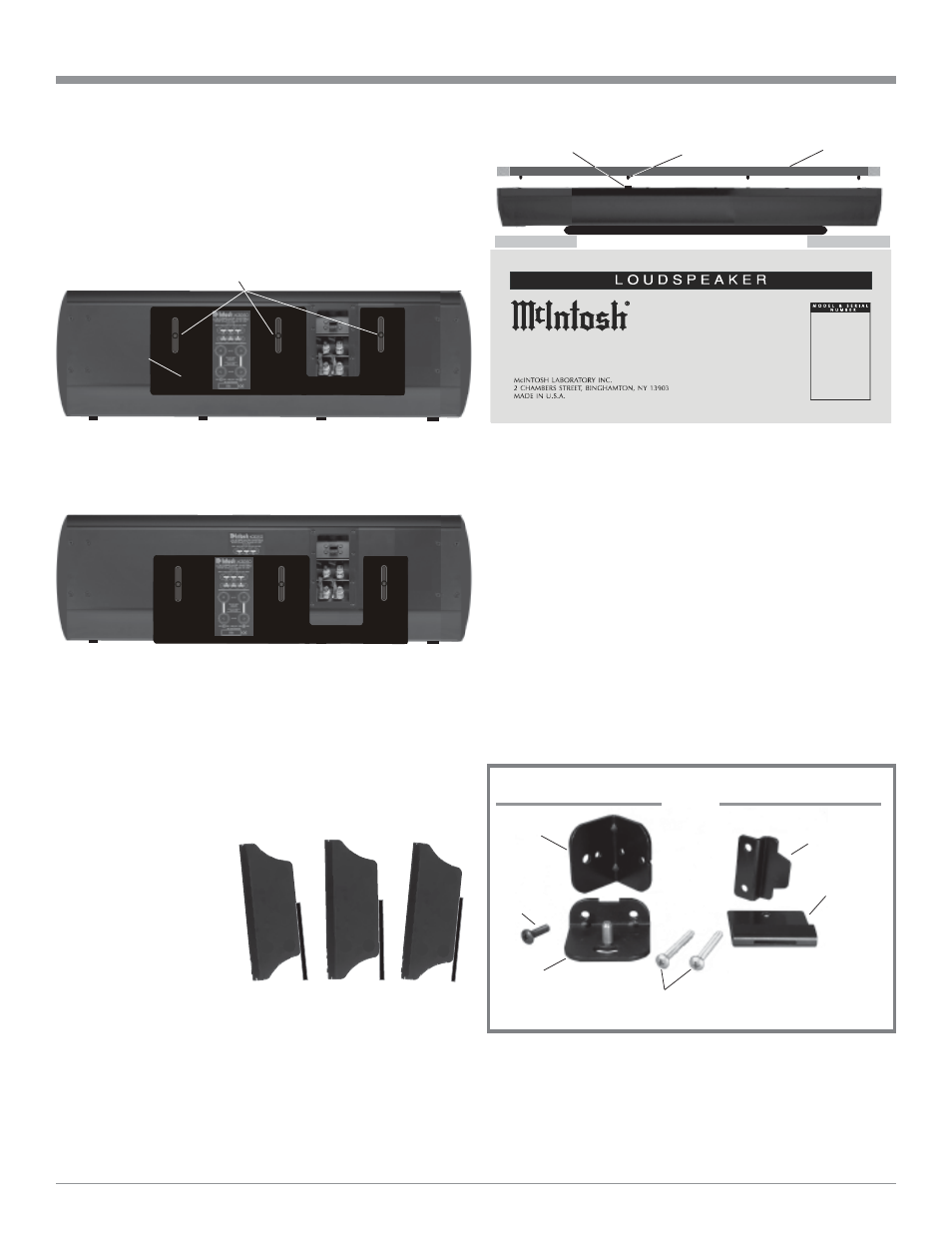 McIntosh XLS320 User Manual | Page 13 / 28