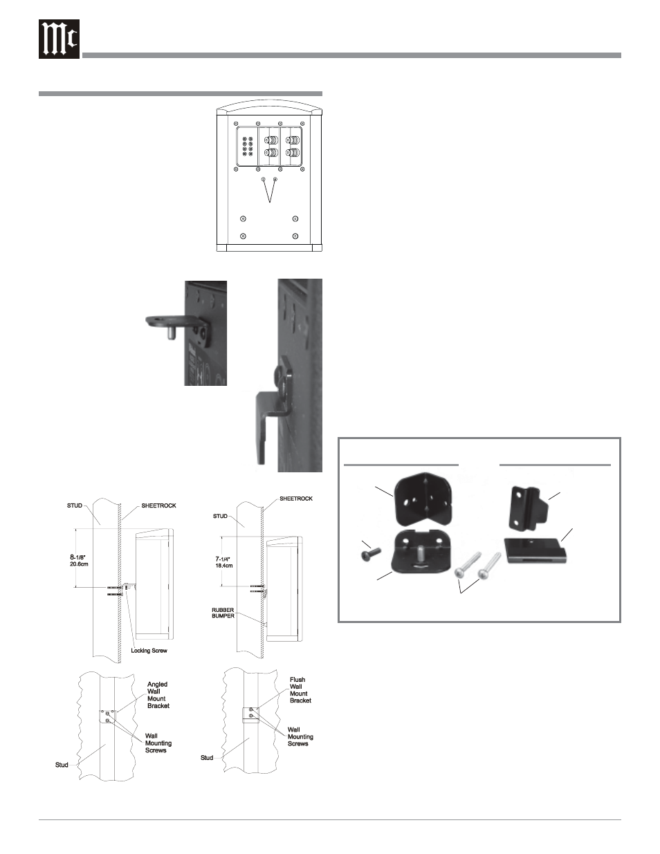McIntosh XLS320 User Manual | Page 14 / 28