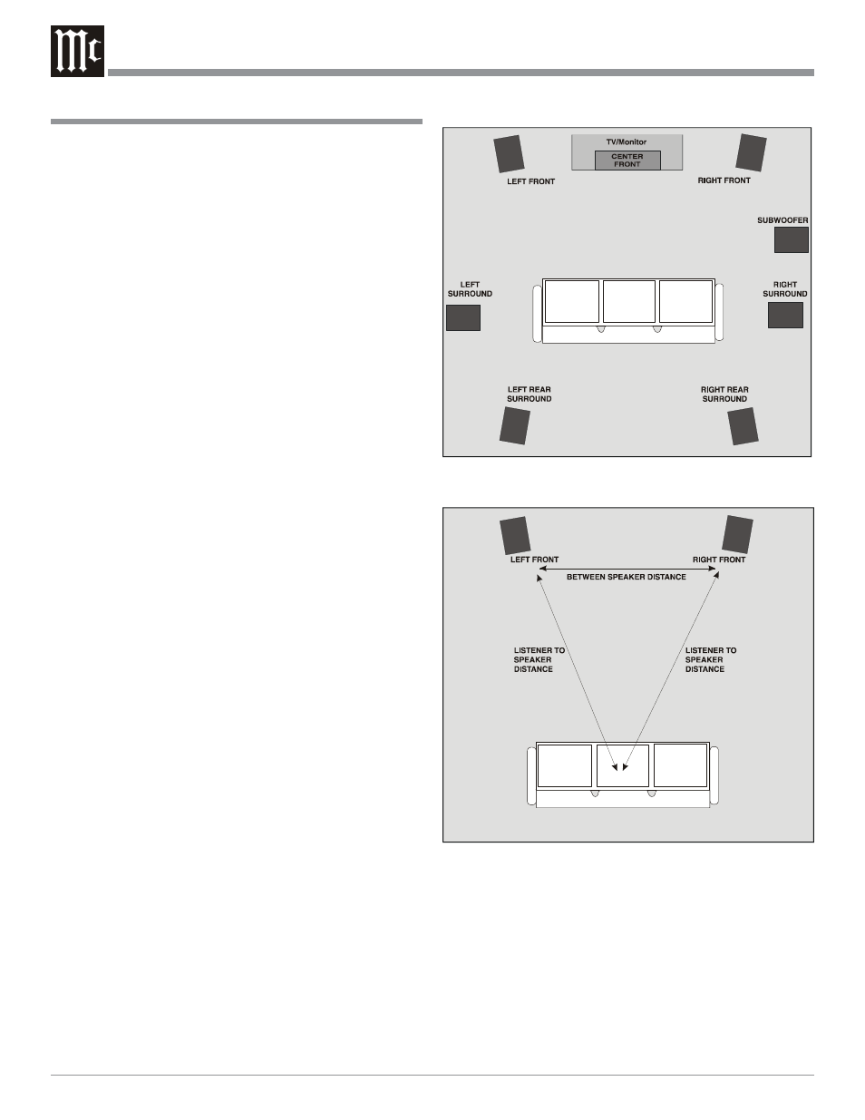 McIntosh XLS320 User Manual | Page 18 / 28