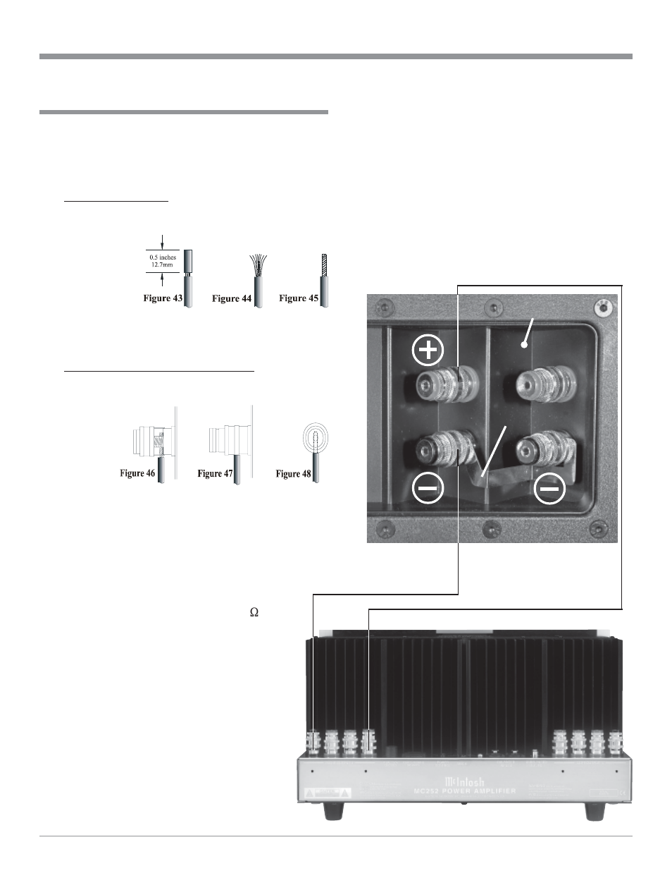 Connection plate jumper | McIntosh XLS320 User Manual | Page 21 / 28