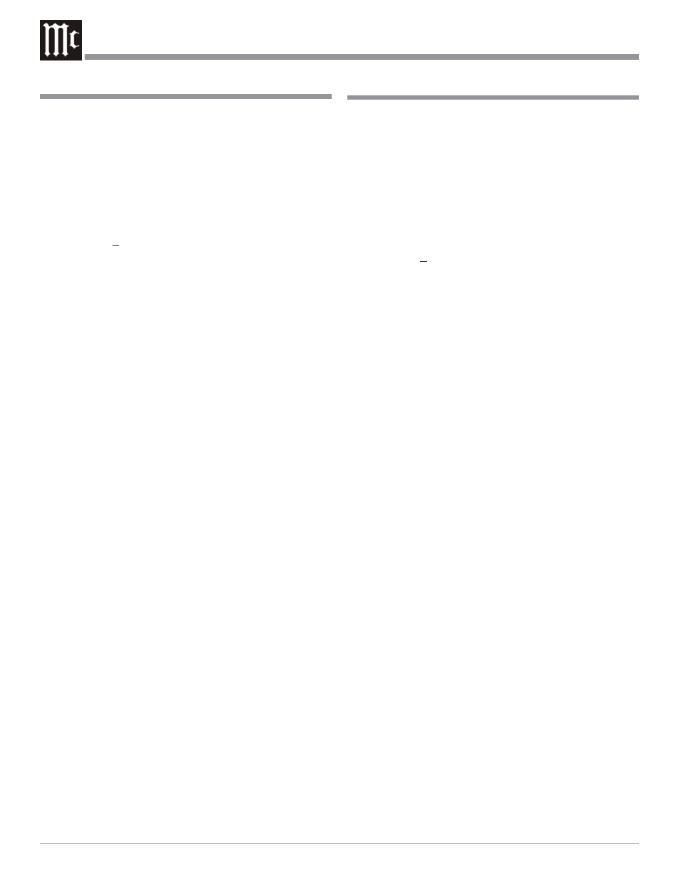 McIntosh XLS320 User Manual | Page 24 / 28