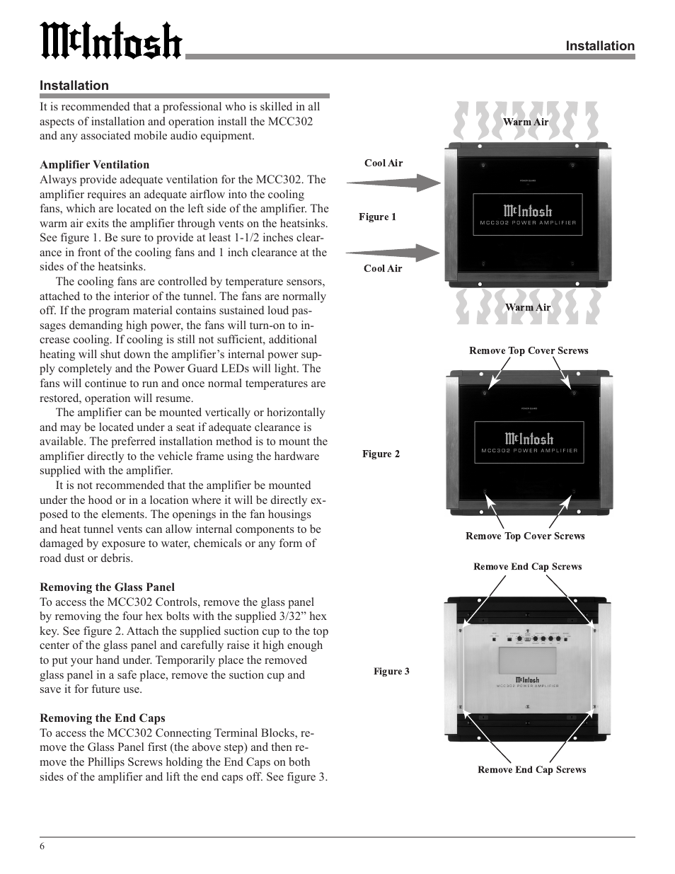 McIntosh MCC302M User Manual | Page 6 / 16