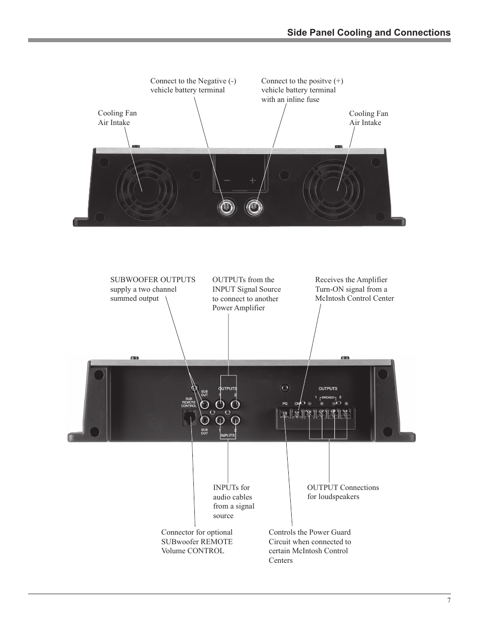 McIntosh MCC302M User Manual | Page 7 / 16