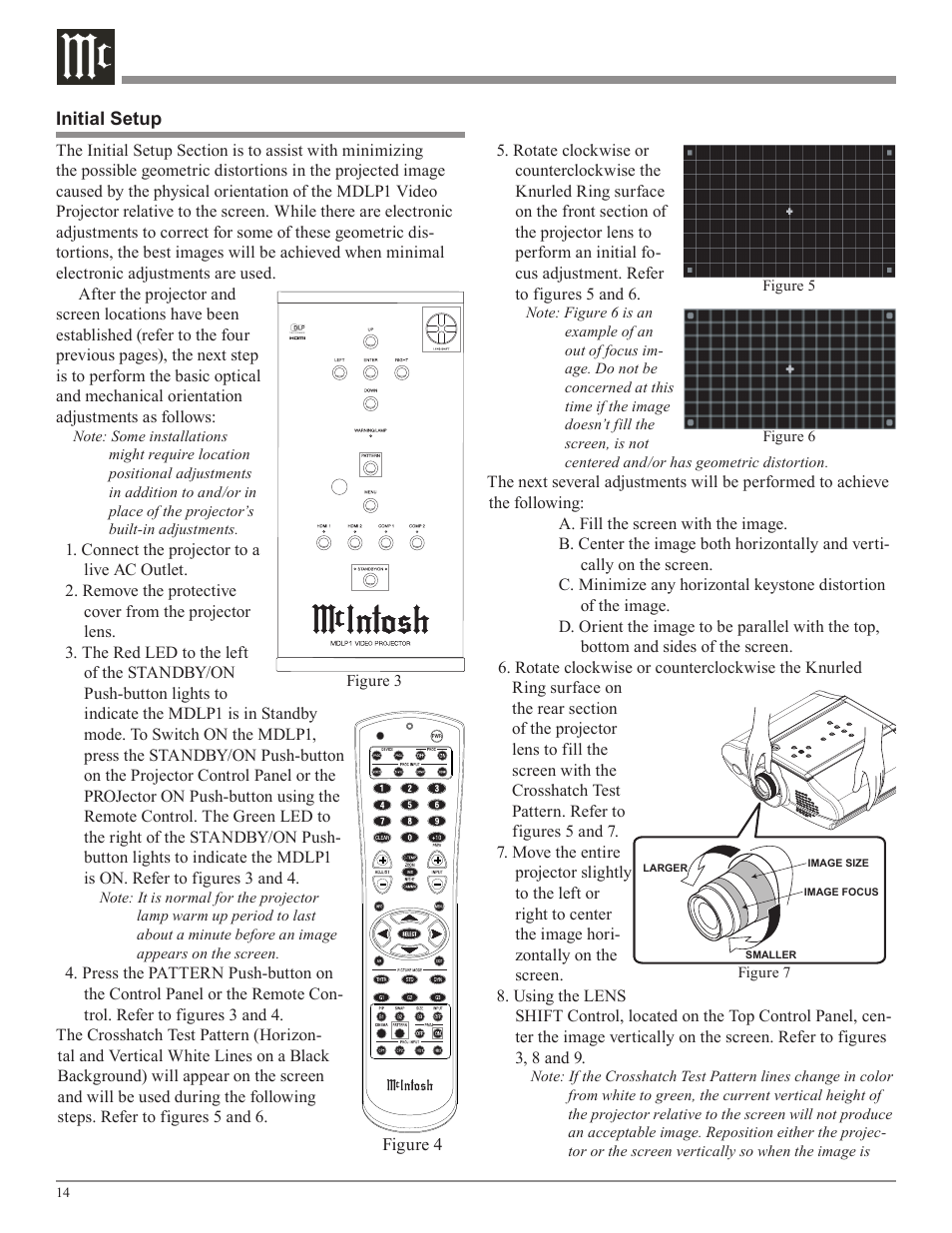 McIntosh MDLP1 User Manual | Page 14 / 32