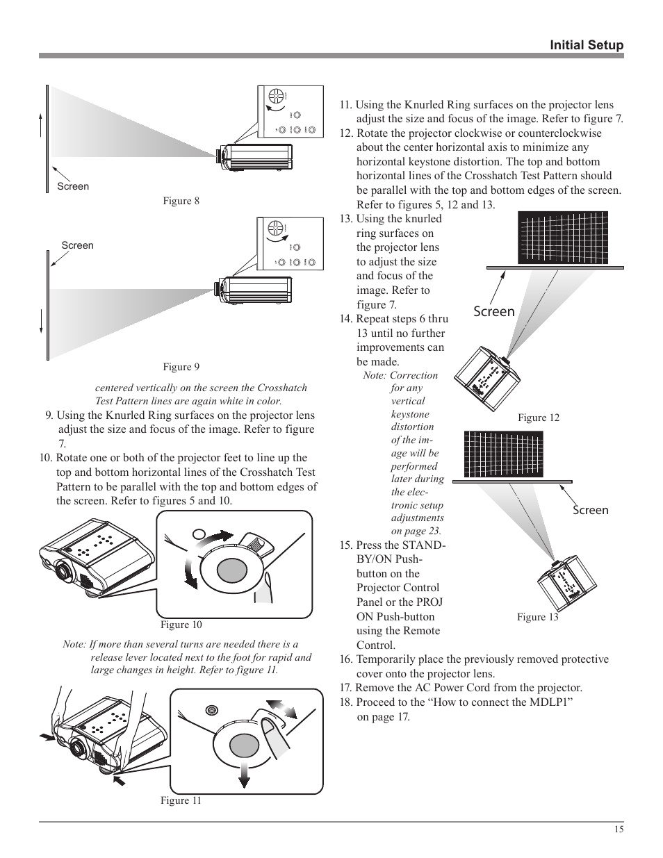 McIntosh MDLP1 User Manual | Page 15 / 32
