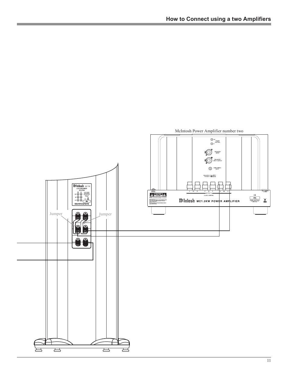 McIntosh XRT1K User Manual | Page 11 / 16