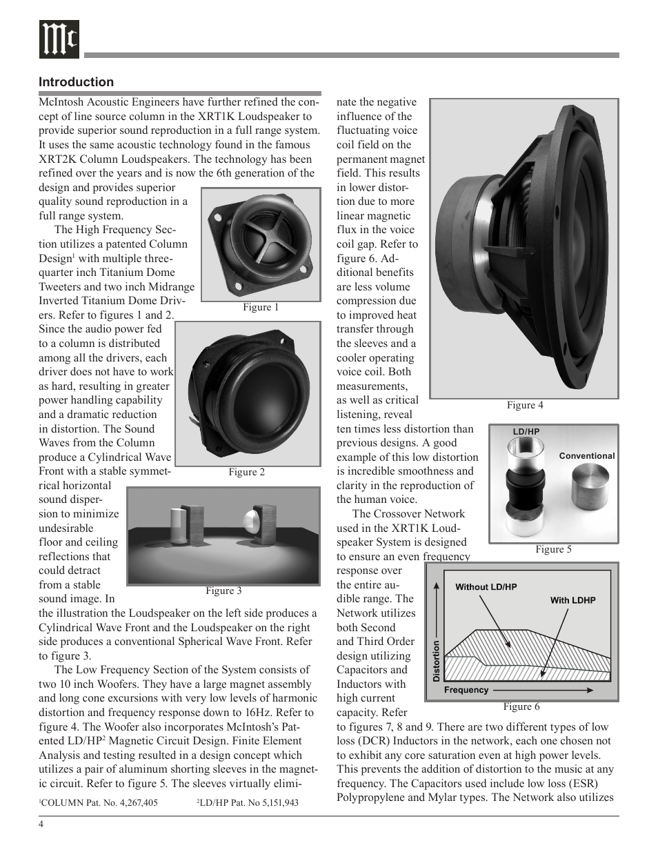 McIntosh XRT1K User Manual | Page 4 / 16