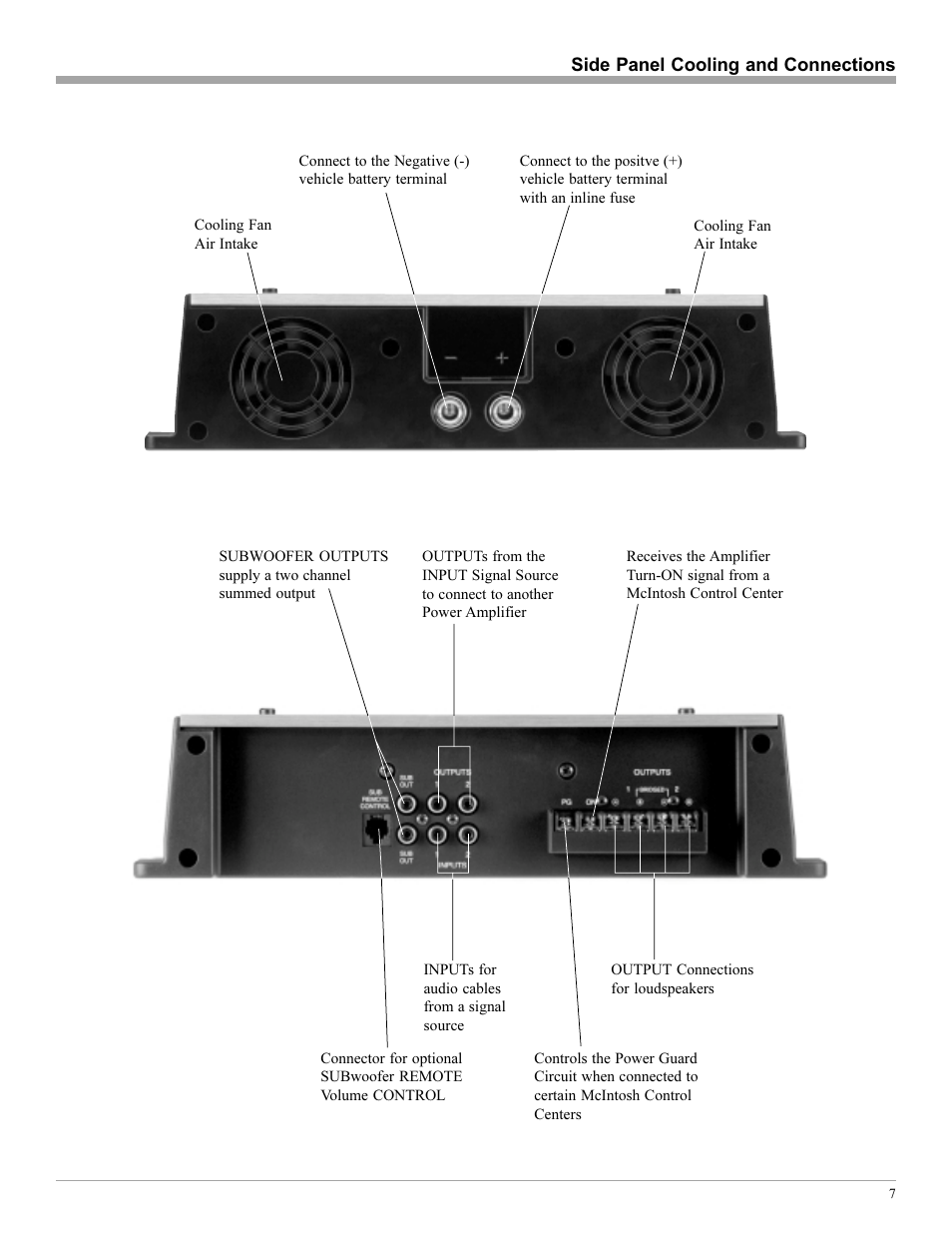 McIntosh MCC302 User Manual | Page 7 / 16