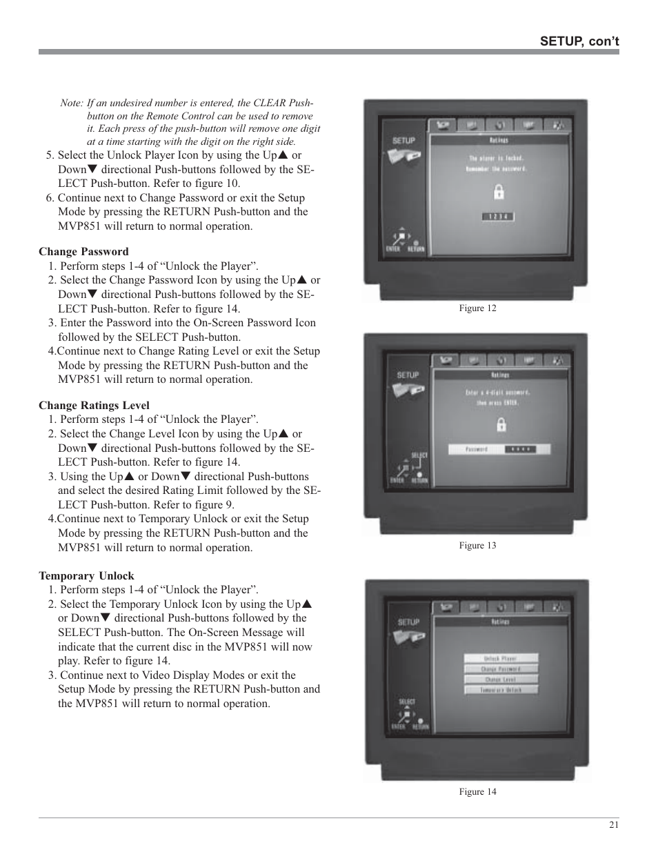 McIntosh MVP851 User Manual | Page 21 / 48