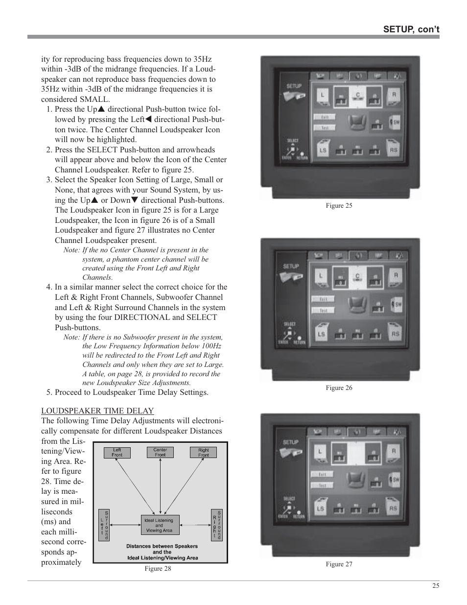 McIntosh MVP851 User Manual | Page 25 / 48