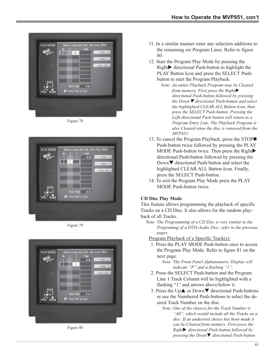 McIntosh MVP851 User Manual | Page 41 / 48