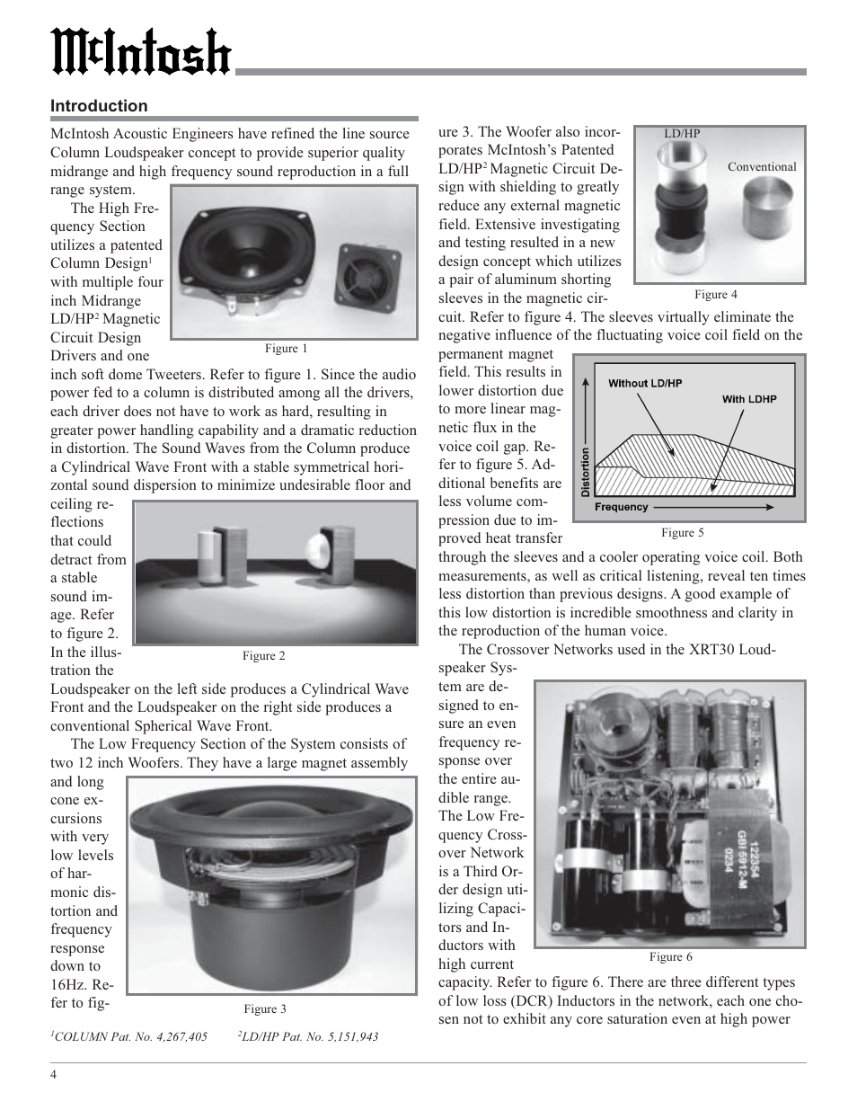 McIntosh XRT30 User Manual | Page 4 / 20