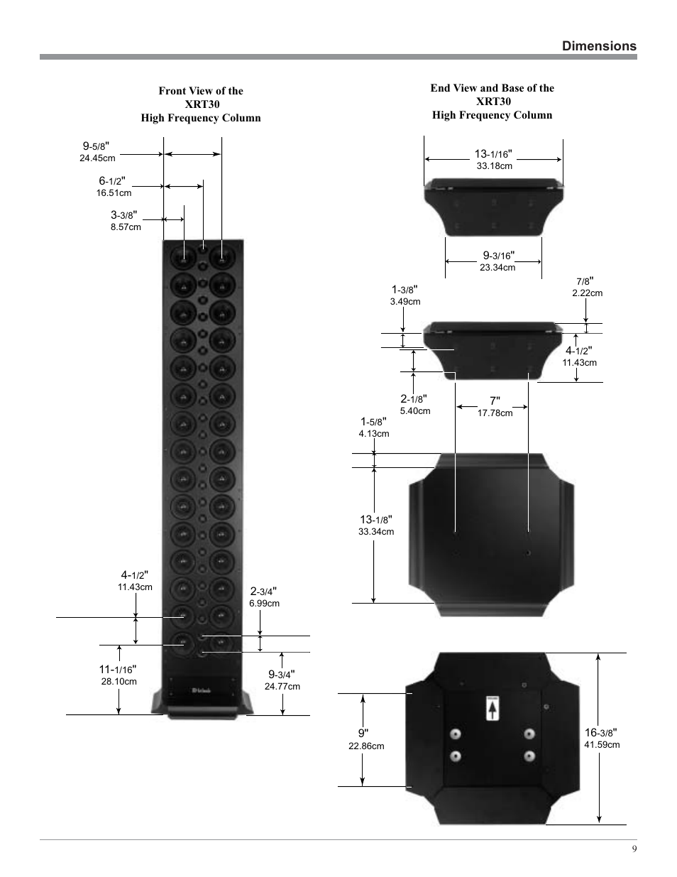 McIntosh XRT30 User Manual | Page 9 / 20