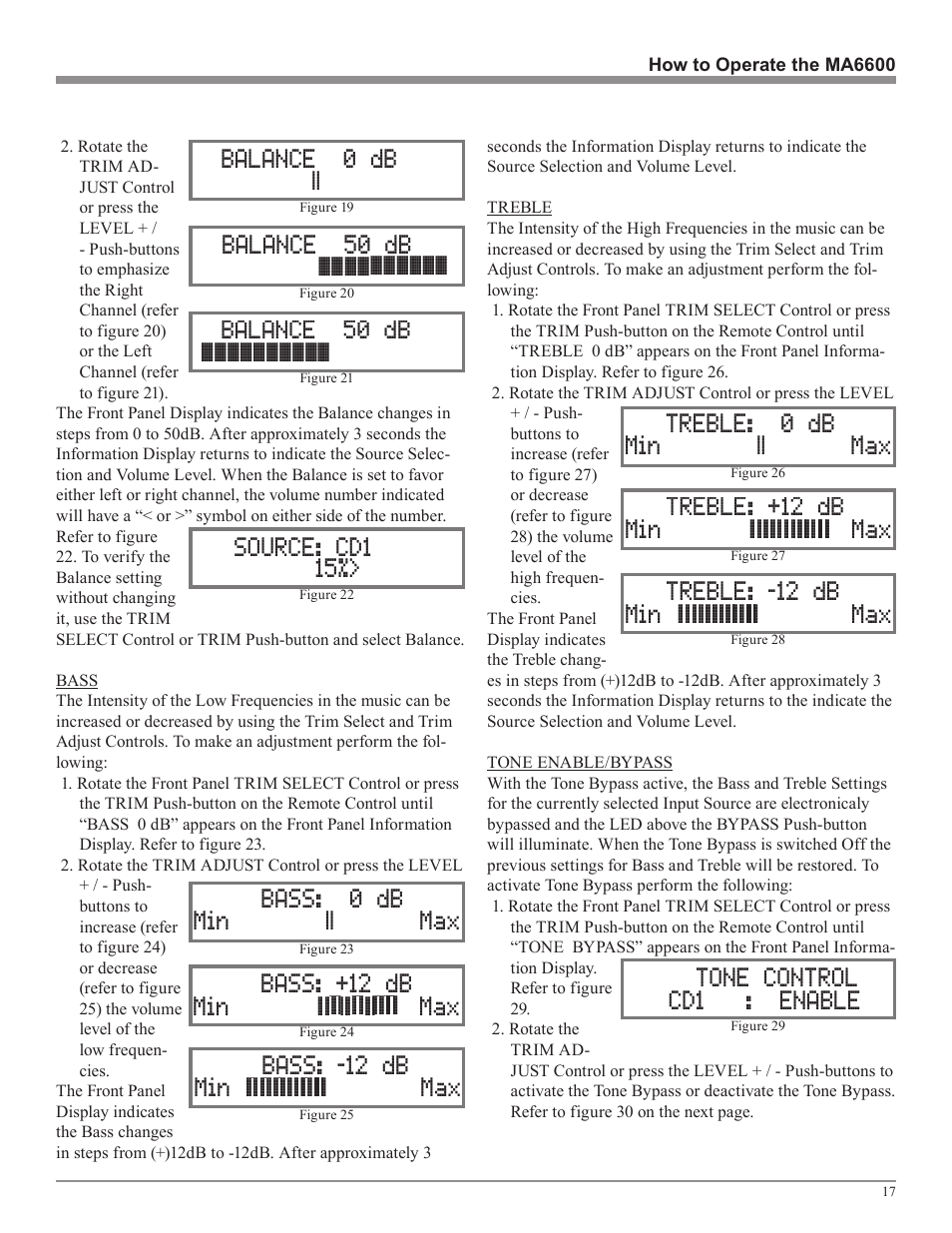 McIntosh MA6600 User Manual | Page 17 / 24