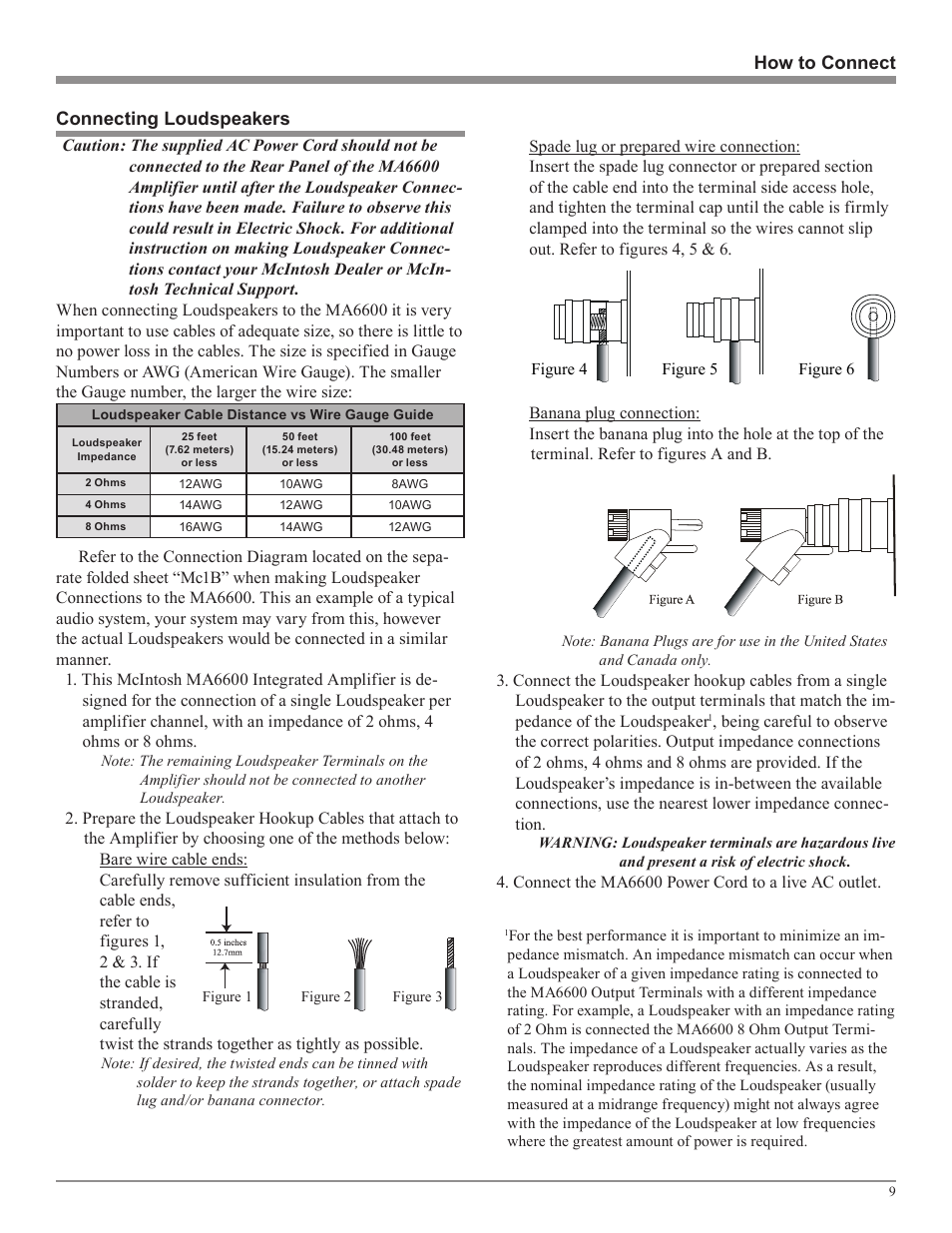 McIntosh MA6600 User Manual | Page 9 / 24
