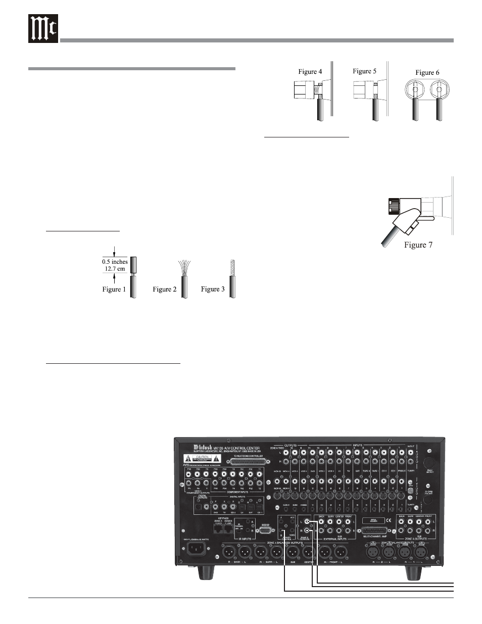 McIntosh MC207 User Manual | Page 12 / 24