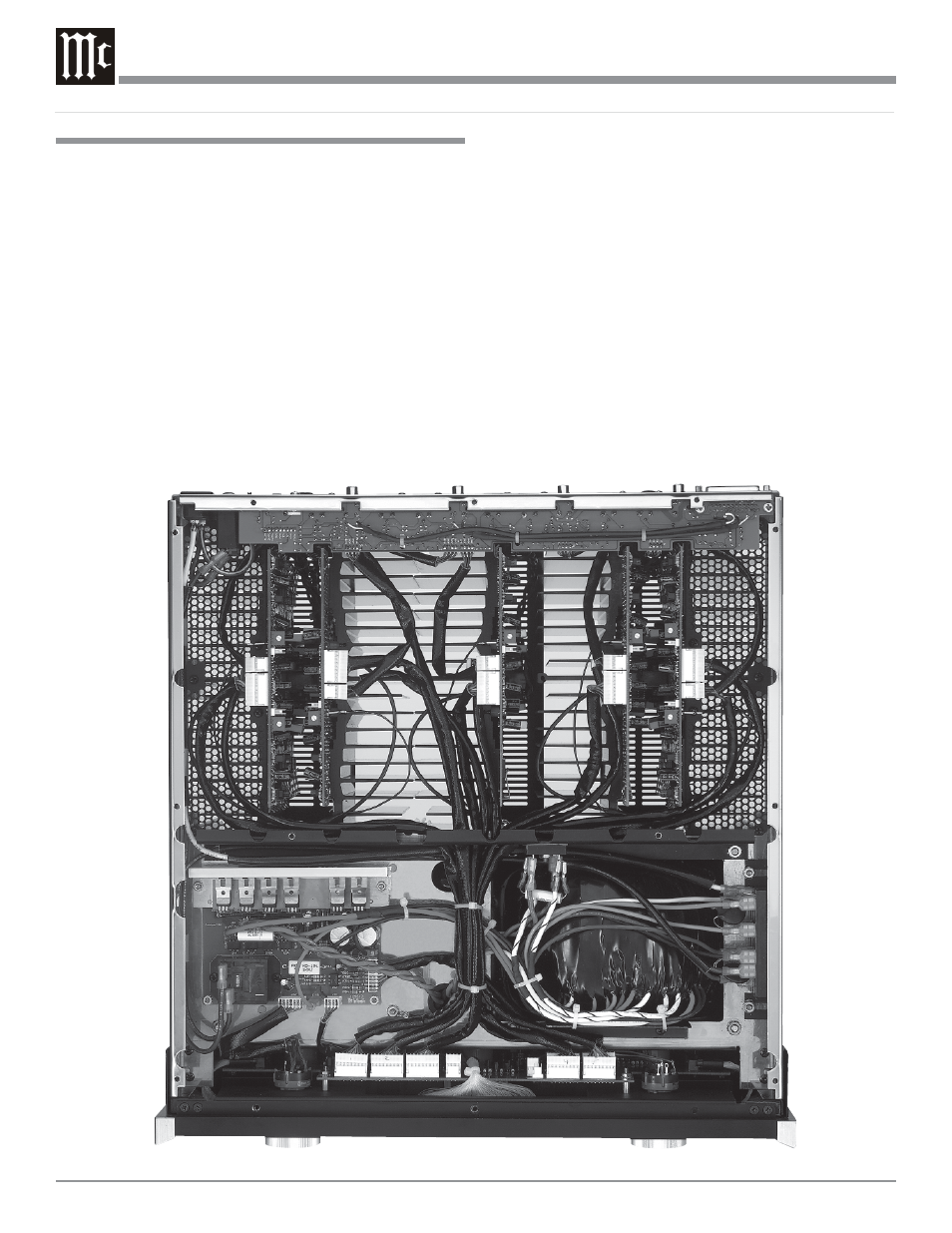 McIntosh MC207 User Manual | Page 16 / 24