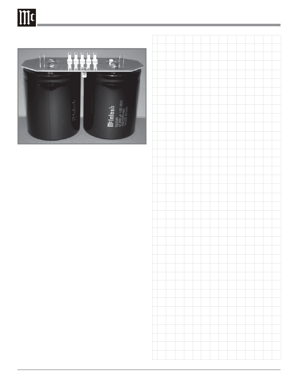 McIntosh MC207 User Manual | Page 20 / 24