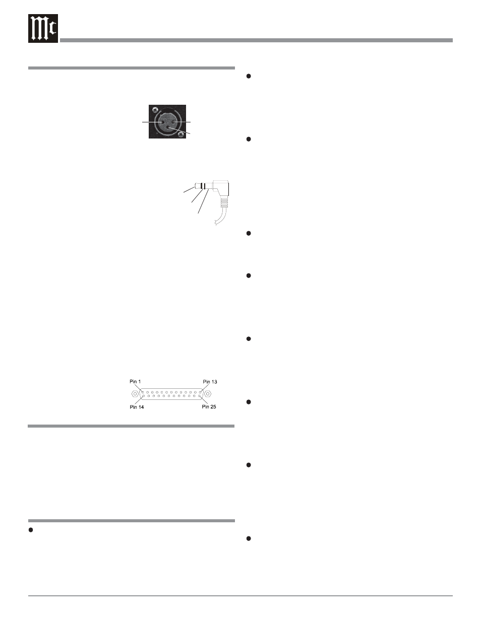 McIntosh MC207 User Manual | Page 4 / 24