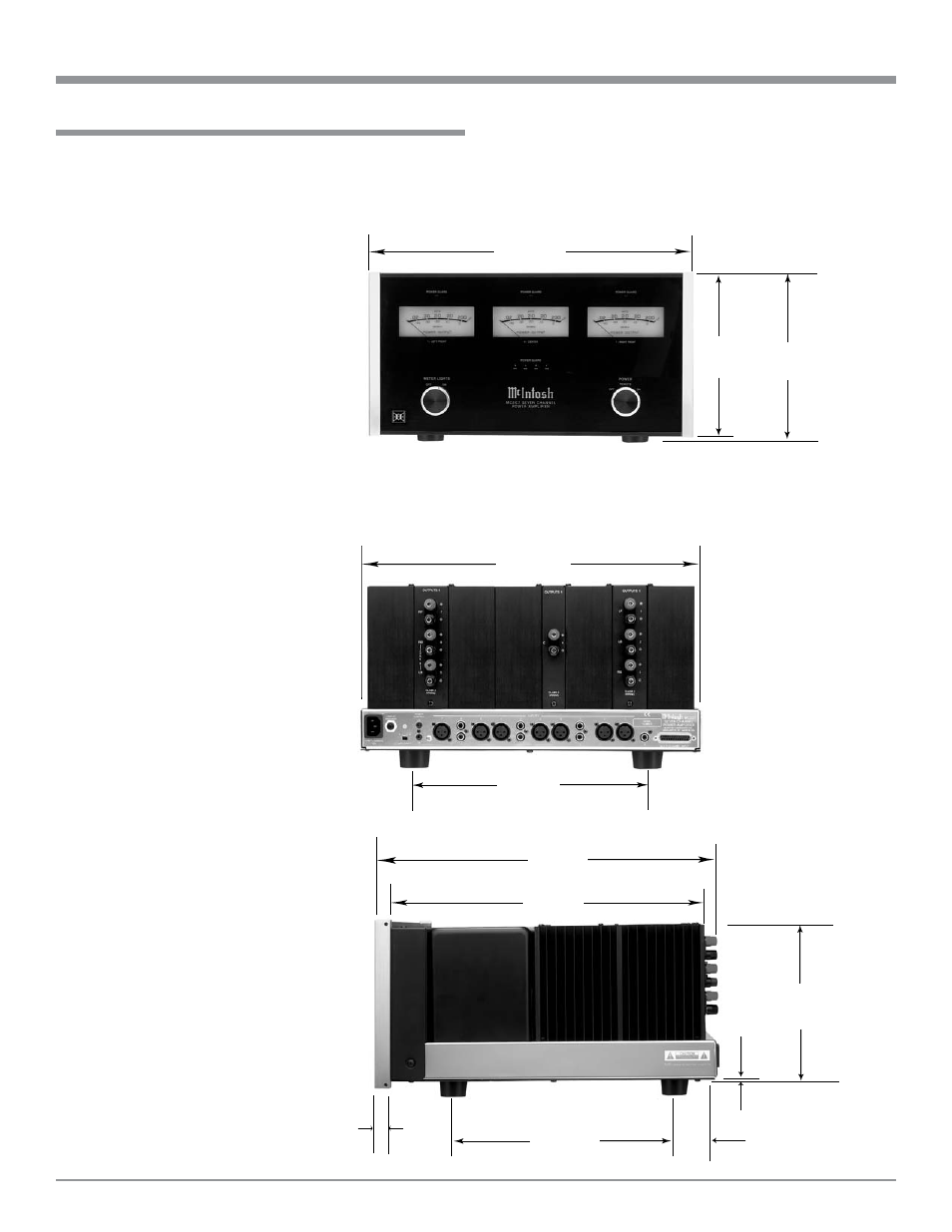 McIntosh MC207 User Manual | Page 5 / 24