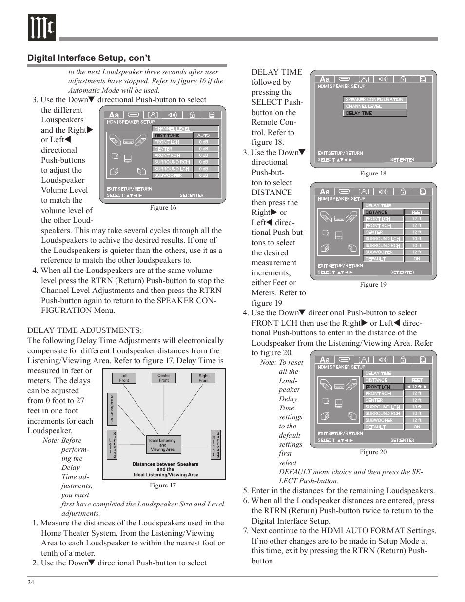 McIntosh MVP871 User Manual | Page 24 / 52