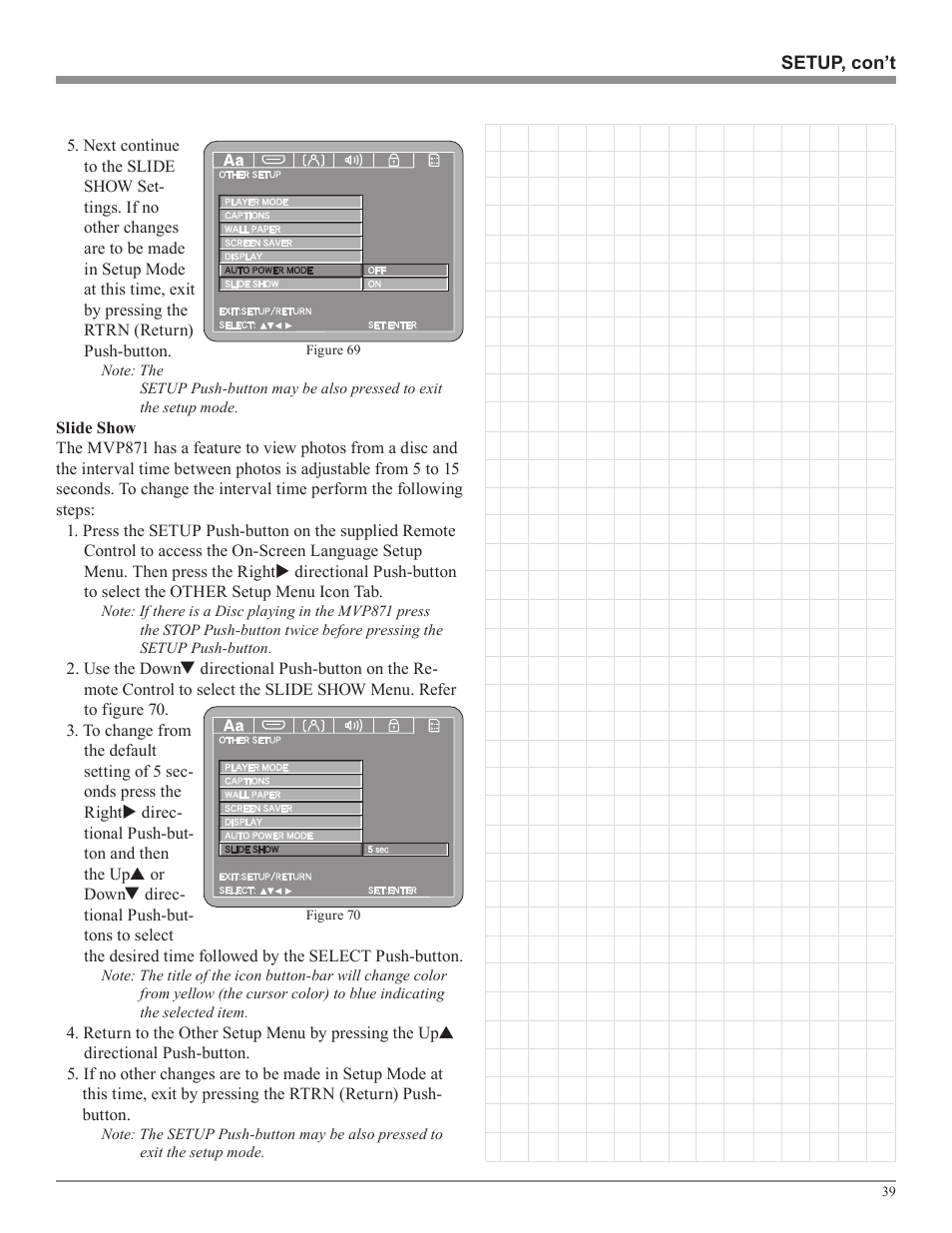 McIntosh MVP871 User Manual | Page 39 / 52