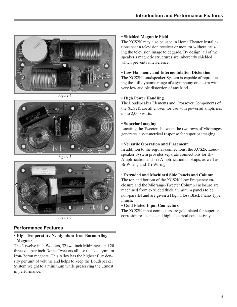 McIntosh XCS2K User Manual | Page 5 / 20