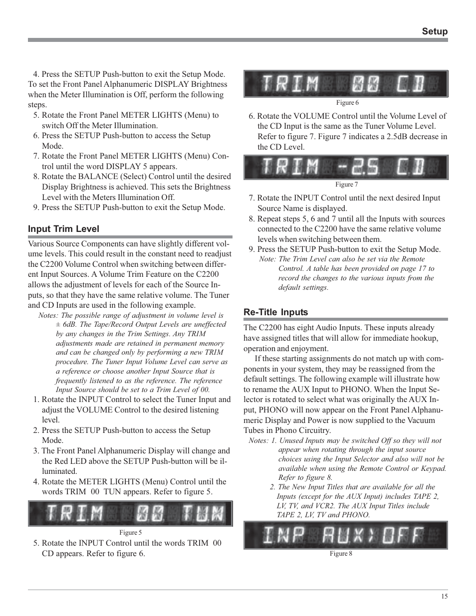 McIntosh C2200 User Manual | Page 15 / 28