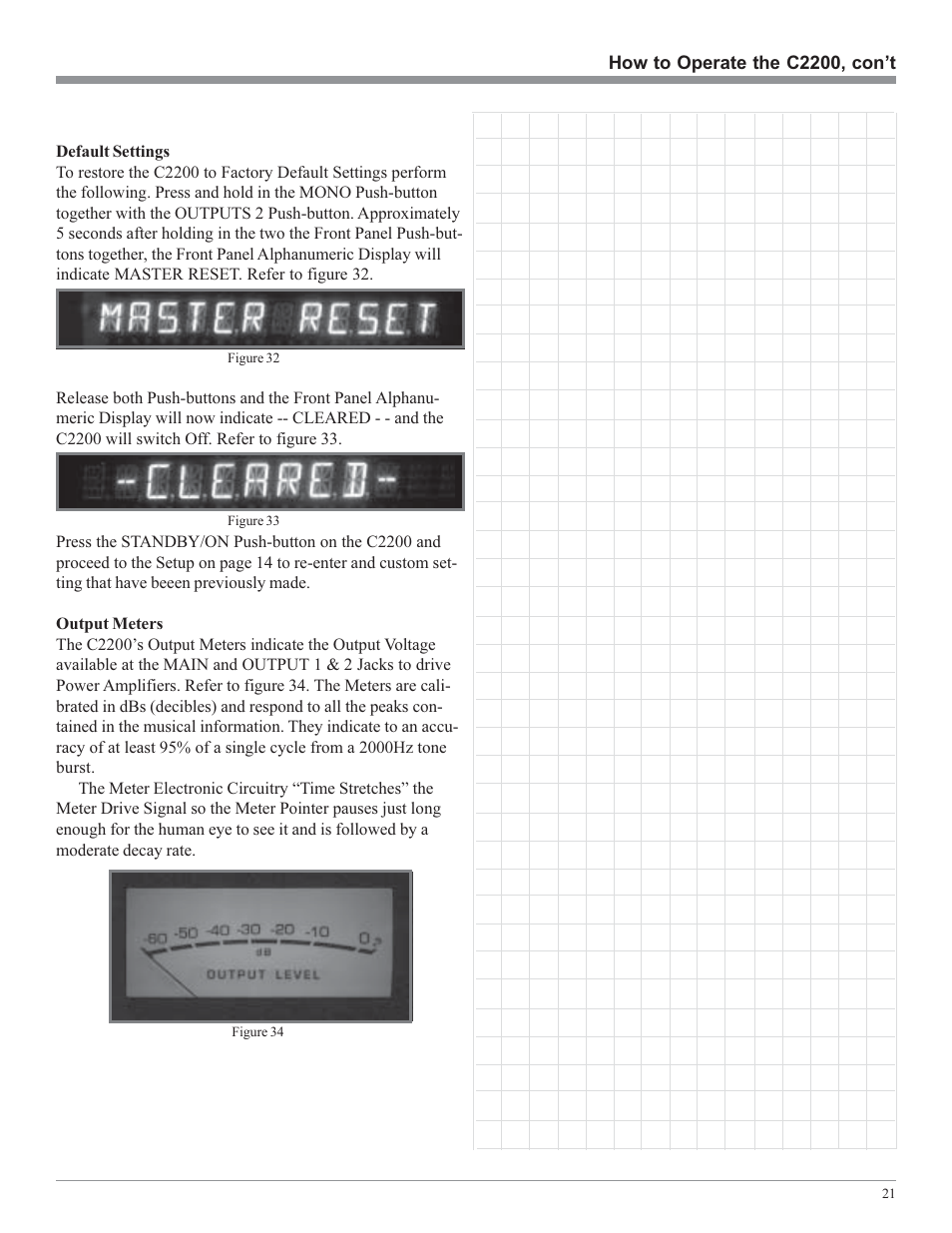 McIntosh C2200 User Manual | Page 21 / 28