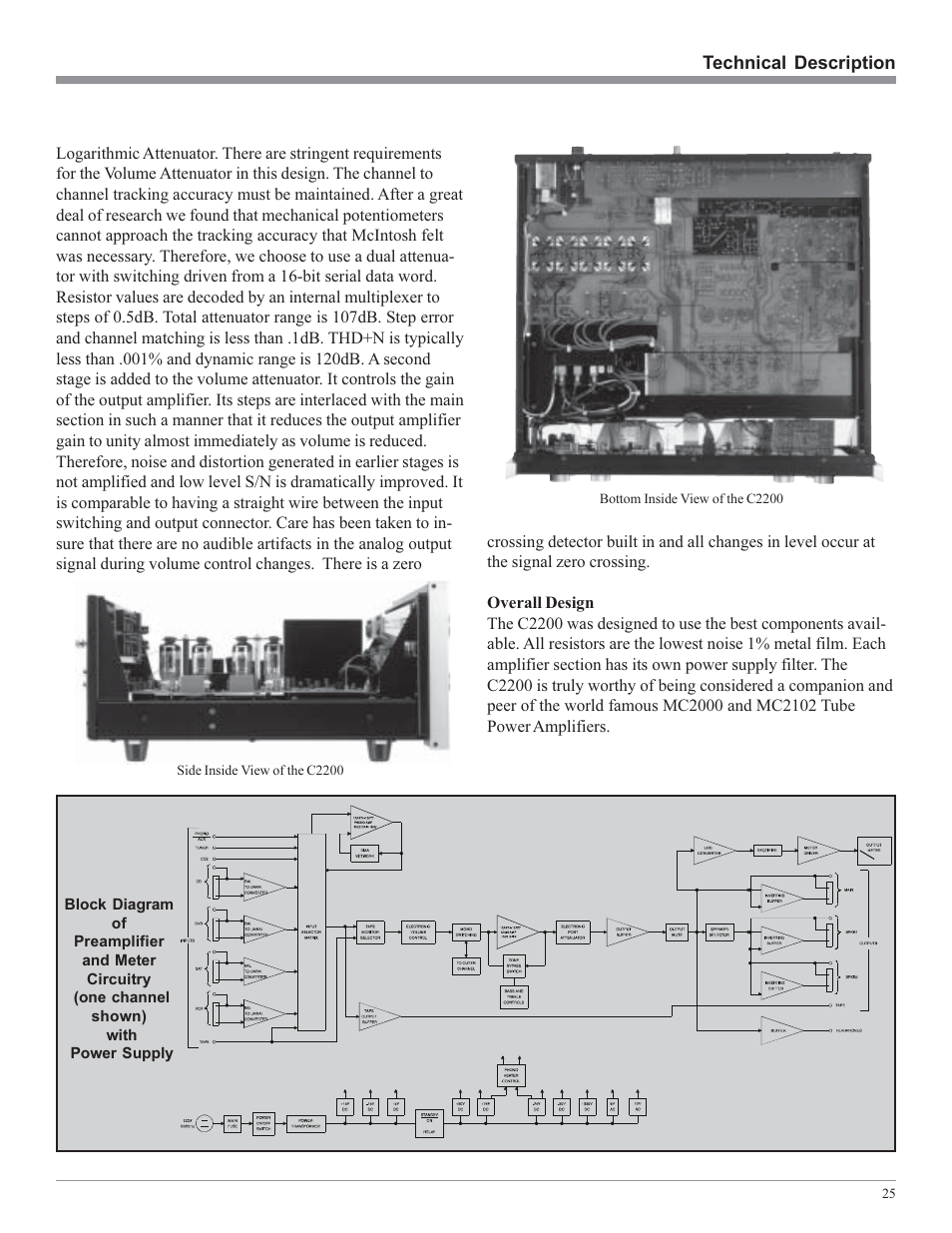 McIntosh C2200 User Manual | Page 25 / 28