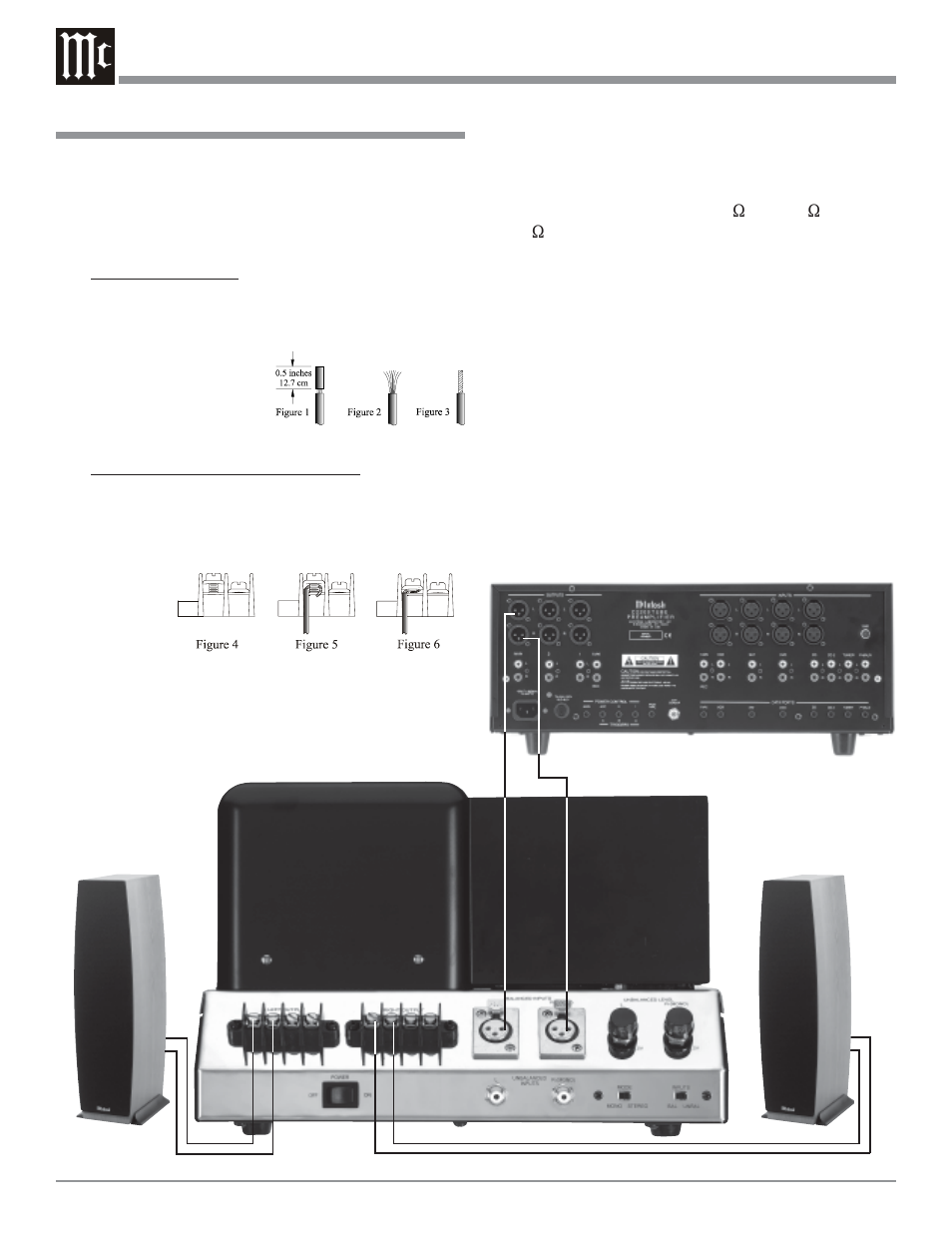 How to connect for stereo | McIntosh MC275 User Manual | Page 10 / 16
