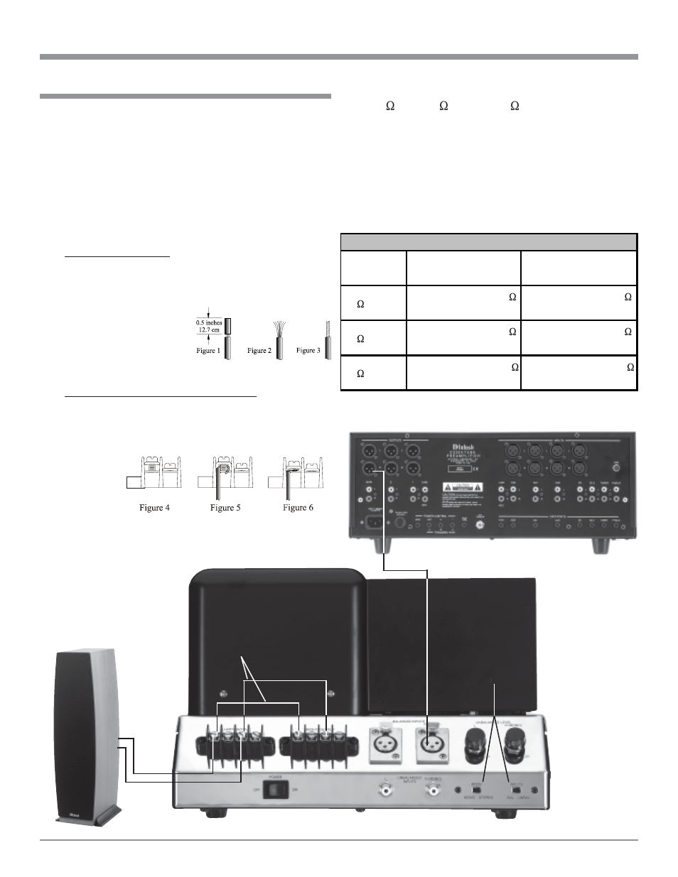 How to connect for mono parallel | McIntosh MC275 User Manual | Page 11 / 16