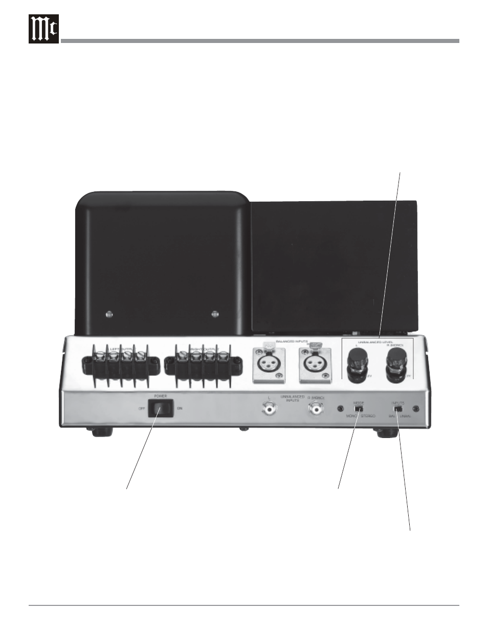 McIntosh MC275 User Manual | Page 12 / 16