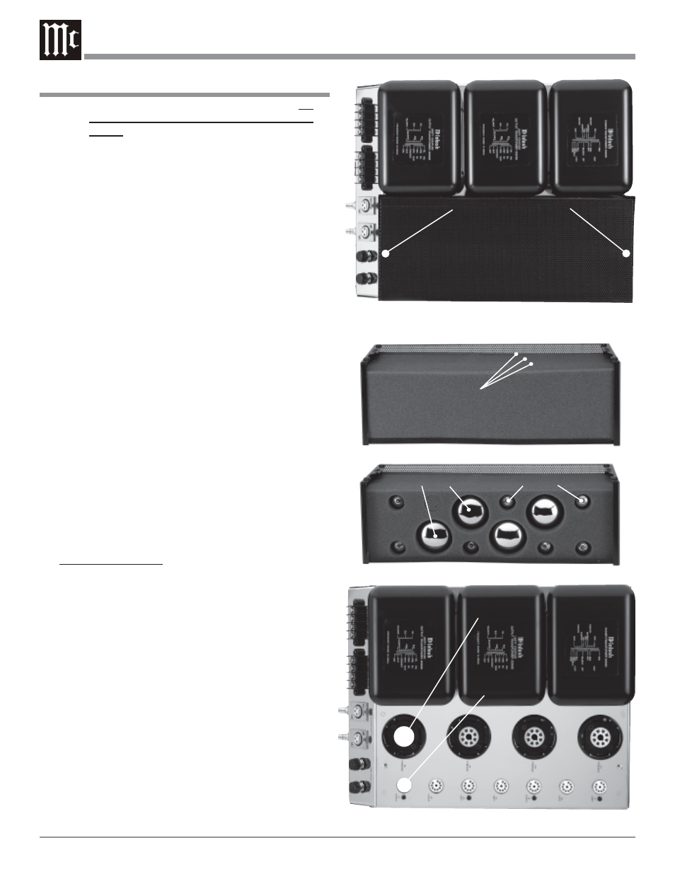 McIntosh MC275 User Manual | Page 6 / 16