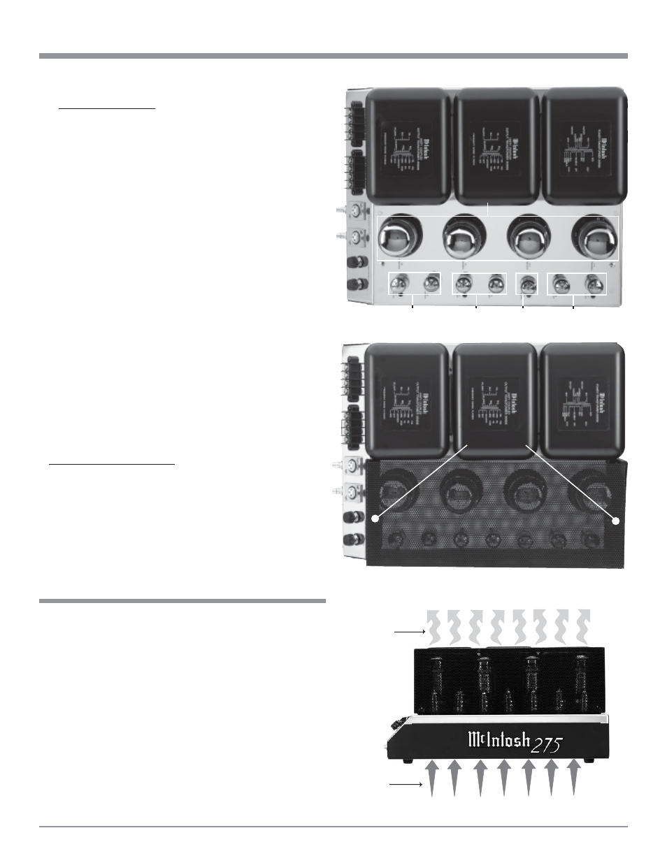 McIntosh MC275 User Manual | Page 7 / 16