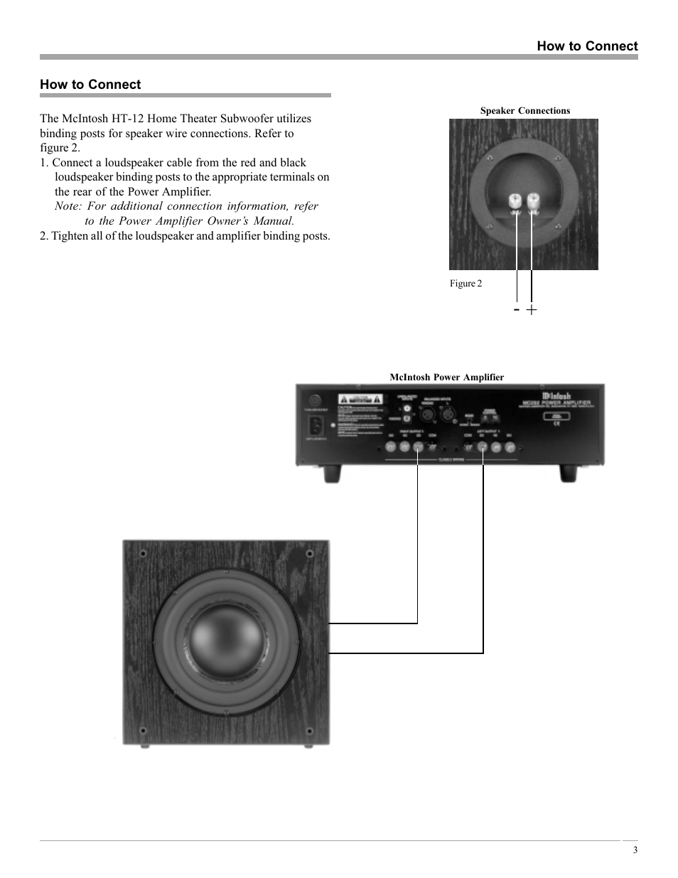 McIntosh HT-12 User Manual | Page 3 / 4