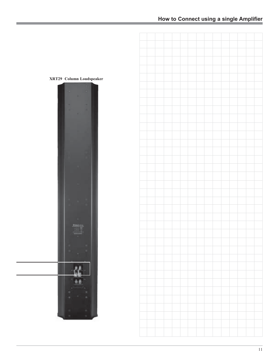 McIntosh XRT29 User Manual | Page 11 / 16