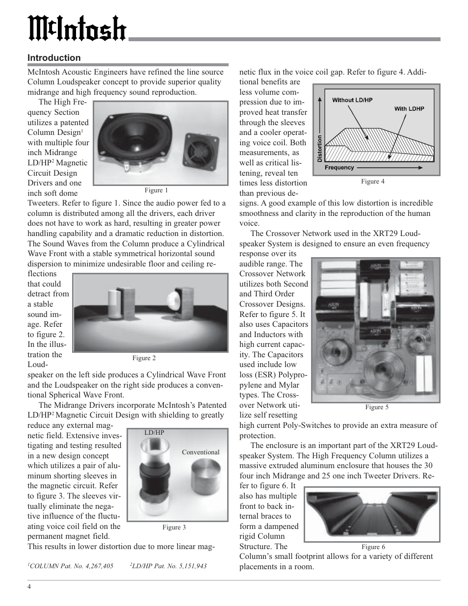 McIntosh XRT29 User Manual | Page 4 / 16