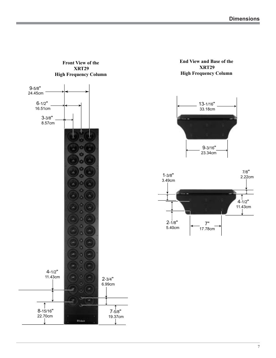 McIntosh XRT29 User Manual | Page 7 / 16