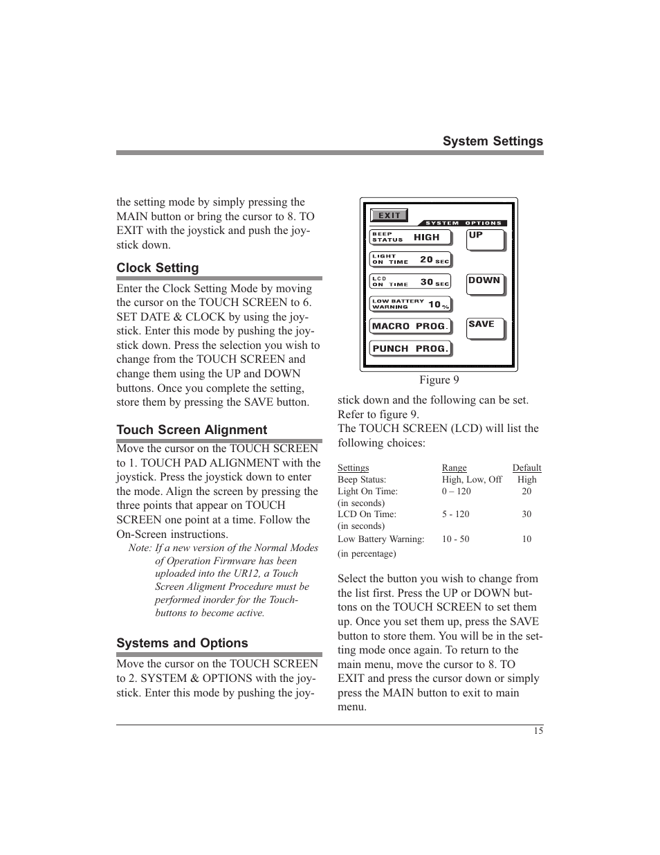 McIntosh UR12 User Manual | Page 15 / 48