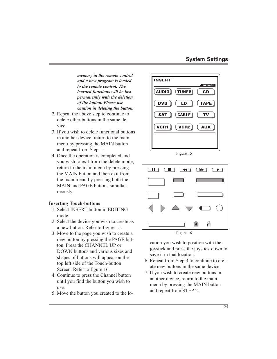 McIntosh UR12 User Manual | Page 25 / 48