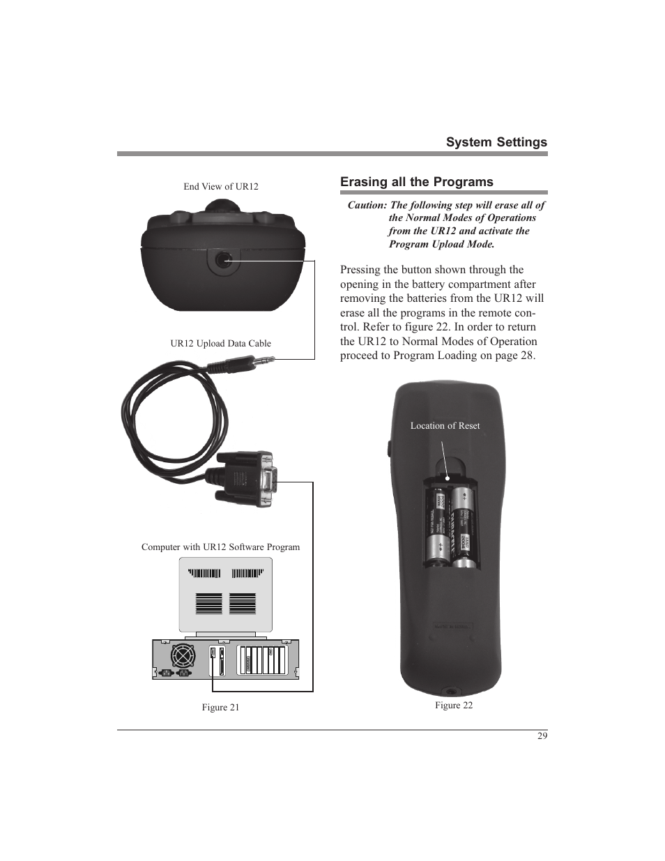 McIntosh UR12 User Manual | Page 29 / 48