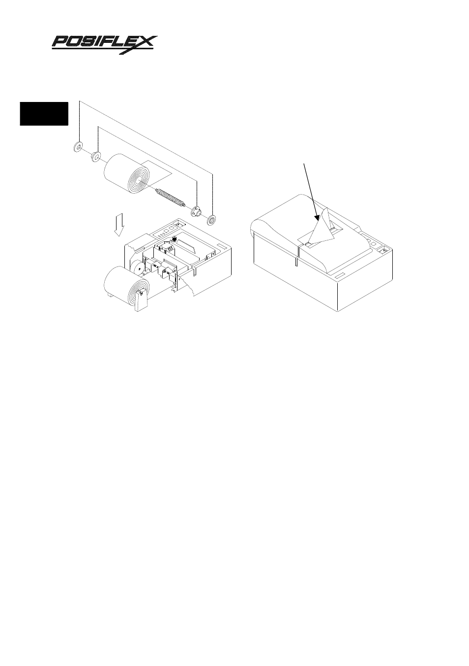 Removing the roll paper | Mustek PP3000 User Manual | Page 20 / 78