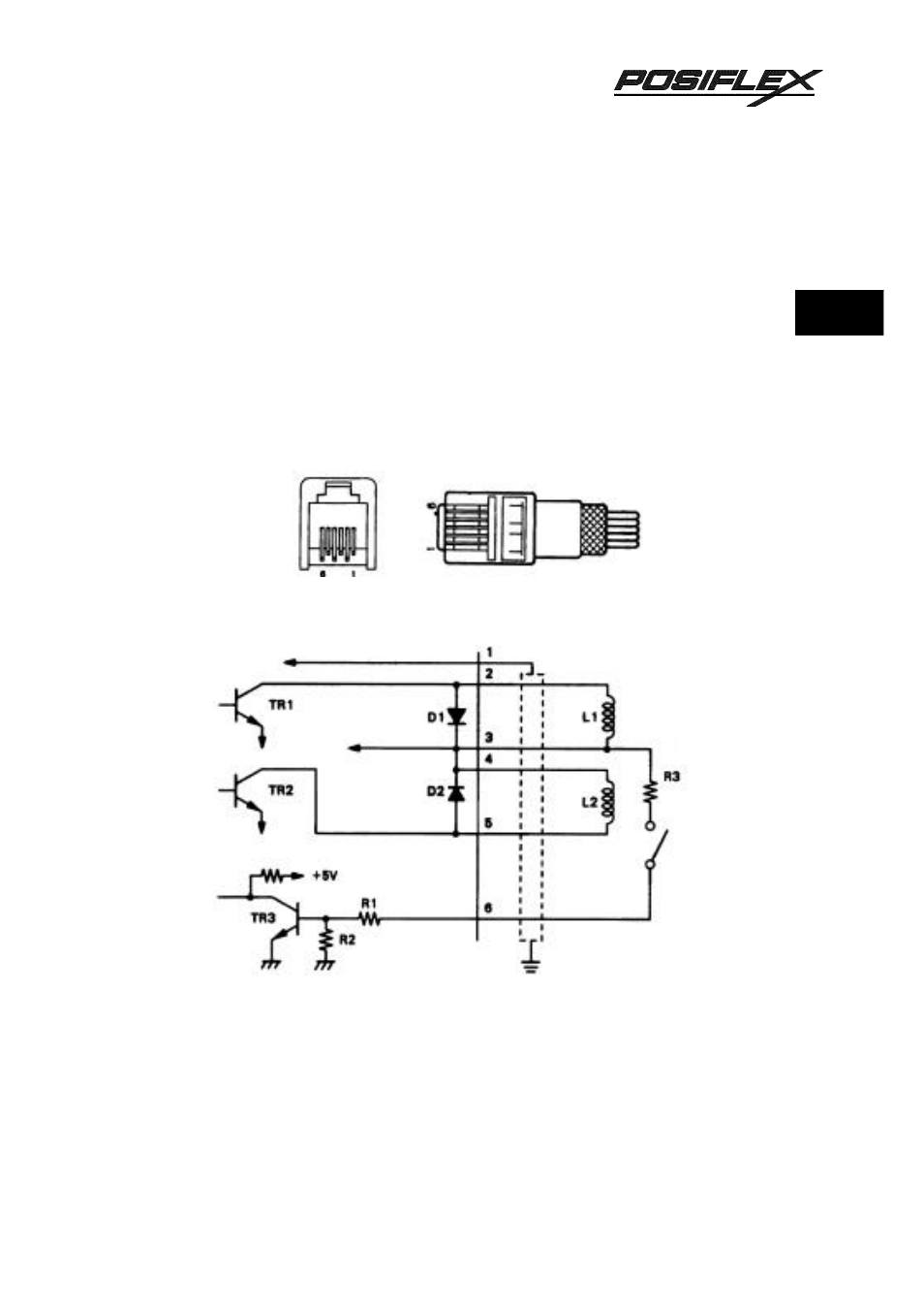 Peripheral unit drive circuit | Mustek PP3000 User Manual | Page 27 / 78