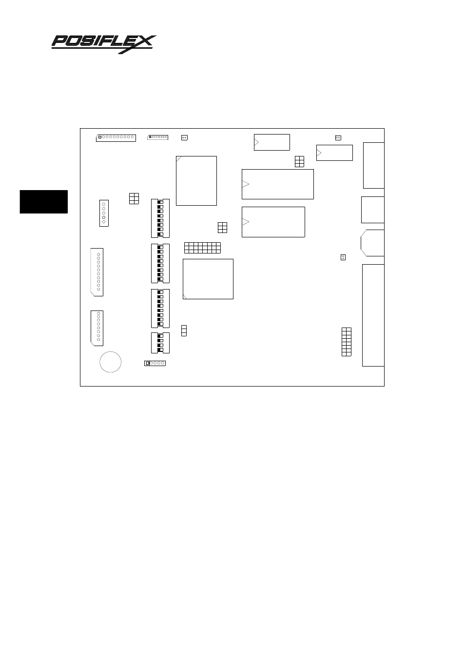 Circuitry layout & connectors, Cn1 : reserved cn2 : control panel connector, Cn3 : power switch connector | Cn4 : serial interface connector, Pst-prt001a-tj, Fig. 17 board layout, Chap. 4 techn, B303 6dahg | Mustek PP3000 User Manual | Page 30 / 78