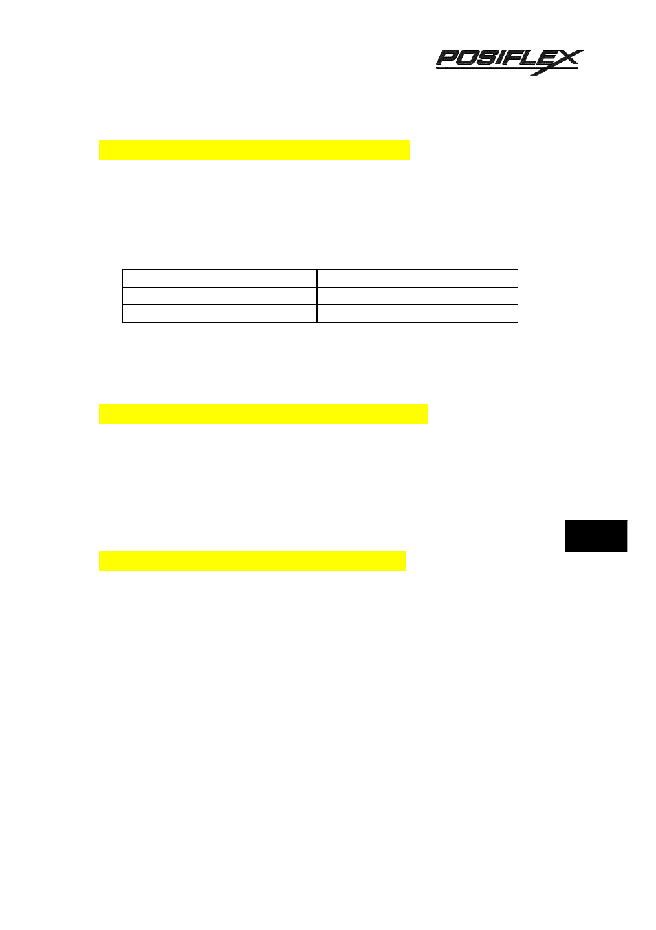 Codes, Function, Application limit | Detail description, Definition range | Mustek PP3000 User Manual | Page 71 / 78