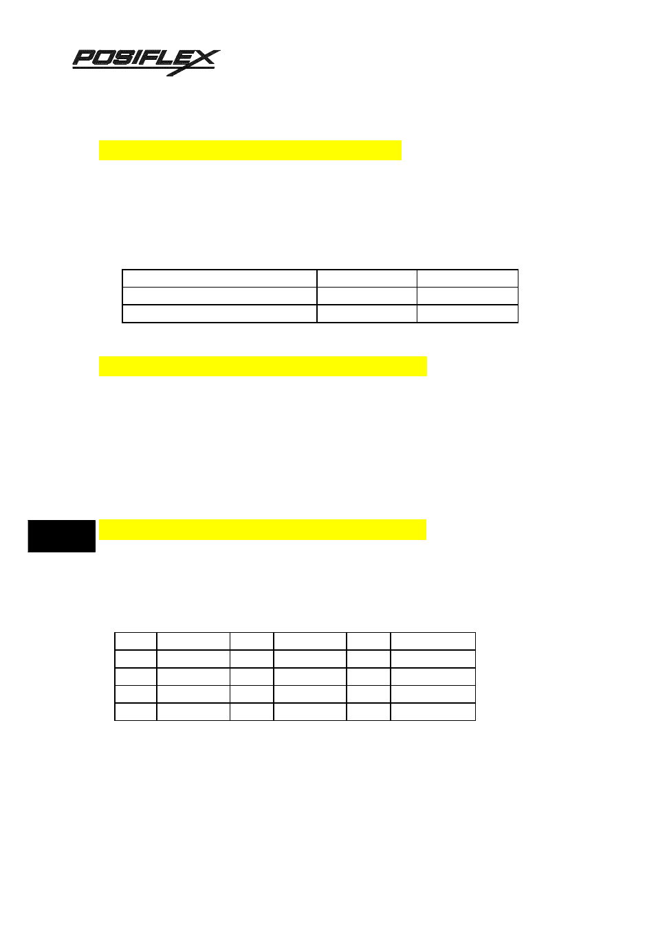 Codes, Function, Application limit | Detail description, Definition range | Mustek PP3000 User Manual | Page 72 / 78